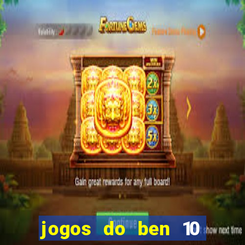 jogos do ben 10 omniverse collection